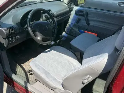 Gebraucht Opel Corsa 60 PS (44 kW) 1995 Rot Kleinwagen