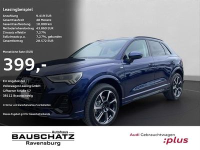 Gebraucht Audi Q3 S-Line 150 PS (110 kW) 2024 Blau SUV