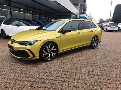 Usata VW Golf VII R-line 150 CV (110 kW) 2021 Giallo Berlina