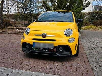 Gebraucht Abarth 595 Pista 195 PS (143 kW) 2020 Gelb Kleinwagen