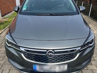 Gebraucht Opel Astra Enjoy 150 PS (110 kW) 2018 Grau Kombi
