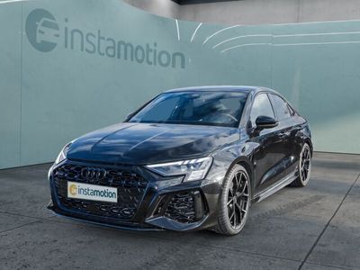 Usata Audi RS3 Ambiente 400 CV (294 kW) 2024 Nero Berlina