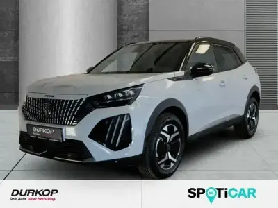 Gebraucht Peugeot 2008 GTi 131 PS (96 kW) 2023 Weiß SUV