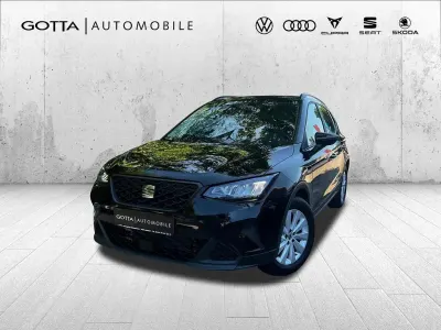 Gebraucht Seat Arona Style 116 PS (85 kW) 2026 Schwarz SUV