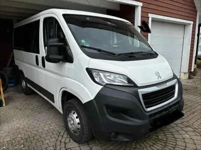 Gebraucht Peugeot Boxer 120 PS (88 kW) 2019 Weiß Van