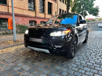 Gebraucht Land Rover Range Rover HSE 306 PS (225 kW) 2016 Schwarz SUV