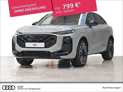 Neu Audi Q3 Sportback Sport 204 PS (150 kW) 2025 Grau SUV