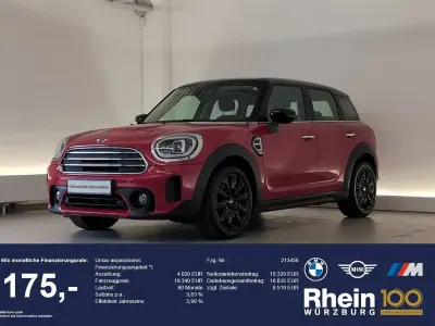 Gebraucht Mini Cooper D Countryman 150 PS (110 kW) 2020 Rot SUV