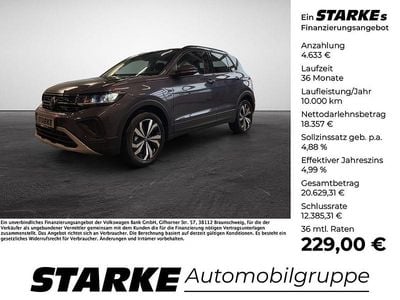 Grau (ascotgrau) Neu 2025 VW T-Cross Life SUV | 22.990 € (Superpreis)