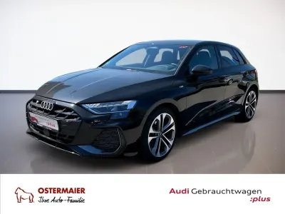 Gebraucht Audi A3 S-Line 150 PS (110 kW) 2025 Mythosschwarz Limousine