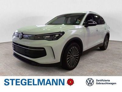 Weiß Gebraucht 2025 VW Tiguan Goal SUV | 34.770 € (Guter Preis)