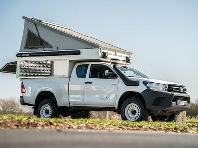 Gebraucht Toyota HiLux 150 PS (110 kW) 2020 Weiß Pickup