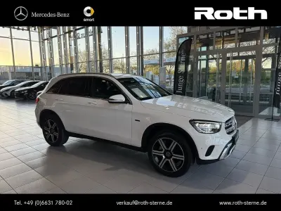 Brugt Mercedes GLC300e 320 HK (235 kW) 2020 Hvid SUV