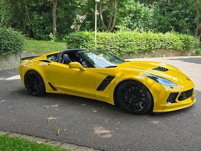 Gebraucht Corvette C7 770 PS (566 kW) 2015 Gelb Coupé