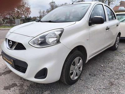 Usata Nissan Micra Visia 80 CV (58 kW) 2015 Bianco Utilitaria