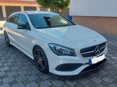 Mercedes CLA200 Shooting Brake