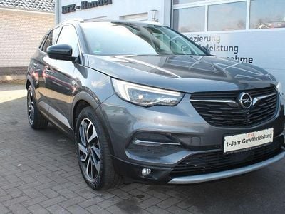 Gebraucht Opel Grandland X Ultimate 131 PS (96 kW) 2019 Moonstone grey SUV