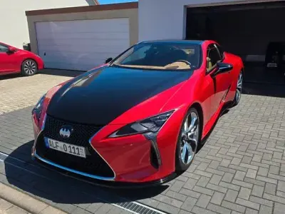 Gebraucht Lexus LC 500 464 PS (341 kW) 2019 Weiß