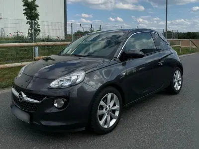 Brugt Opel Adam 69 HK (50 kW) 2018 Grå Hatchback