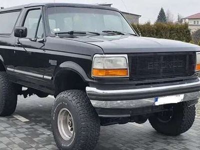 gebraucht Ford Bronco XLT 58 V8