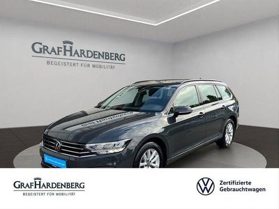 Gebraucht VW Passat Business 150 PS (110 kW) 2021 Grau Kombi