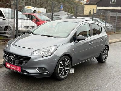 Grau Gebraucht 2017 Opel Corsa Color Edition Limousine | 7.699 € (Fairer Preis)