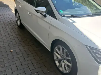 Gebraucht Seat Leon ST FR 184 PS (135 kW) 2017 Weiß Kombi