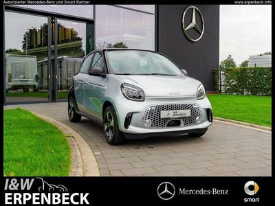 gebraucht Smart ForFour Electric Drive smart EQ forfour Exclusive 22kW Lader
