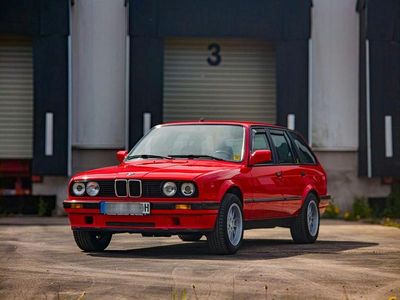 Usata BMW 318 154 CV (113 kW) 1990 Rosso Station wagon