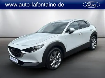 Gebraucht Mazda CX-30 Exclusive-Line 150 PS (110 kW) 2024 Grau SUV