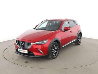 Gebraucht Mazda CX-3 Sports-Line 120 PS (88 kW) 2018 Rot SUV