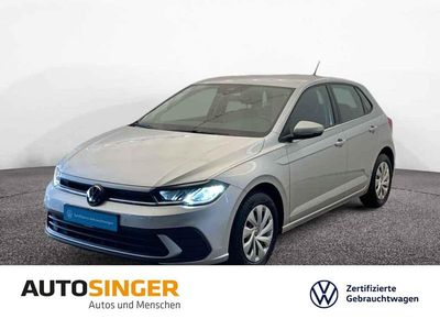 Gebraucht VW Polo Life 80 PS (58 kW) 2025 Reflexsilber metallic Kleinwagen