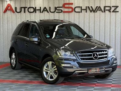 Second-hand Mercedes ML350 231 CP (169 kW) 2011 Gri SUV