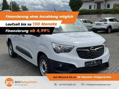 Gebraucht Opel Combo Edition 102 PS (75 kW) 2024 Lackierung weiss icy/typ aussenverkleidung spiegel flach standard Van / Kleinbus