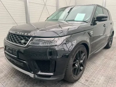 Gebraucht Land Rover Range Rover Sport S 300 PS (220 kW) 2020 Schwarz SUV