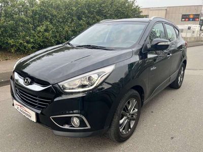 gebraucht Hyundai ix35 blue 2WD Finale *1 Hand*Klimaautomatik*