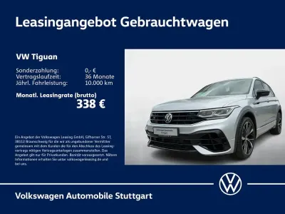 Gebraucht VW Tiguan R 320 PS (235 kW) 2021 Silber SUV