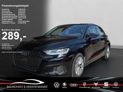 Gebraucht Audi A3 Performance 150 PS (110 kW) 2022 Schwarz Limousine