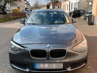 Gebraucht BMW 116 2014 Grau Kleinwagen