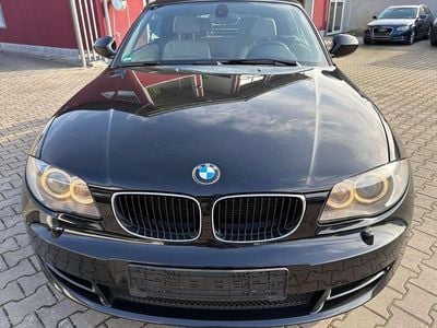 Gebraucht BMW 118 Cabriolet Efficient Dynamics 143 PS (105 kW) 2010 Schwarz Cabrio