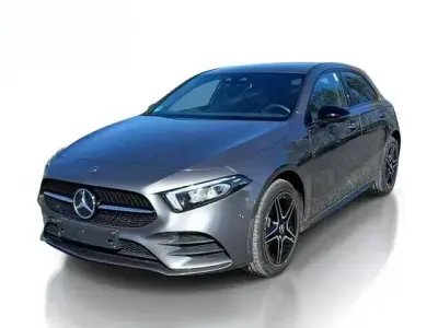 Second-hand Mercedes A250 AMG line 218 CP (160 kW) 2021 Gri Berlinǎ