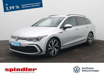 Brugt VW Golf VII R-line 150 HK (110 kW) 2021 Sølv Hatchback