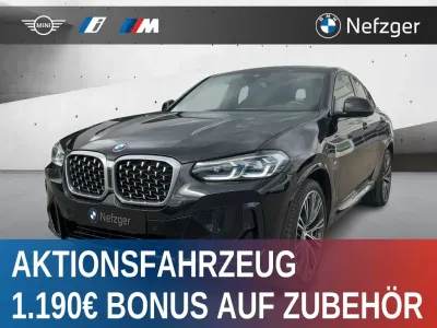 Gebraucht BMW X4 M Sport 190 PS (139 kW) 2025 Schwarz SUV
