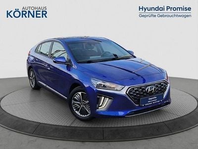 Gebraucht Hyundai Ioniq Trend 141 PS (103 kW) 2021 Blau Kleinwagen