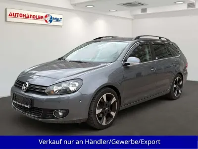 Gebraucht VW Golf VI 122 PS (89 kW) 2010 Grau Kleinwagen