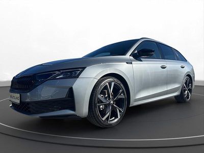 Nouă Skoda Octavia SportLine 204 CP (150 kW) 2026 Argintiu Break