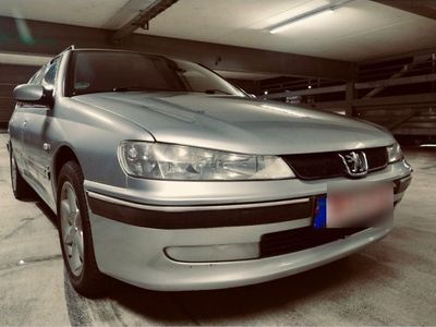 gebraucht Peugeot 406 2.2 HDI Kombi AHK