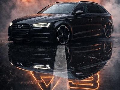 Gebraucht Audi A3 Sportback g-tron 110 PS (80 kW) 2016 Schwarz Kleinwagen