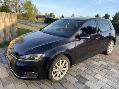 Usata VW Golf VII Highline 150 CV (110 kW) 2016 Nero Berlina
