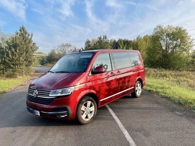 gebraucht VW Multivan T6.1- DSG / Navi / LED / AHK